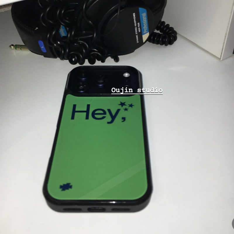 Koreaanse Ins Green Background - Phone Cases Green recensie en prijs