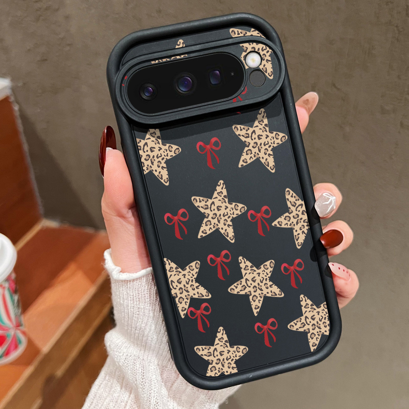 Gekleurde Sterrenpatroon TPU T - Phone Cases Google Pixel 9A recensie en prijs
