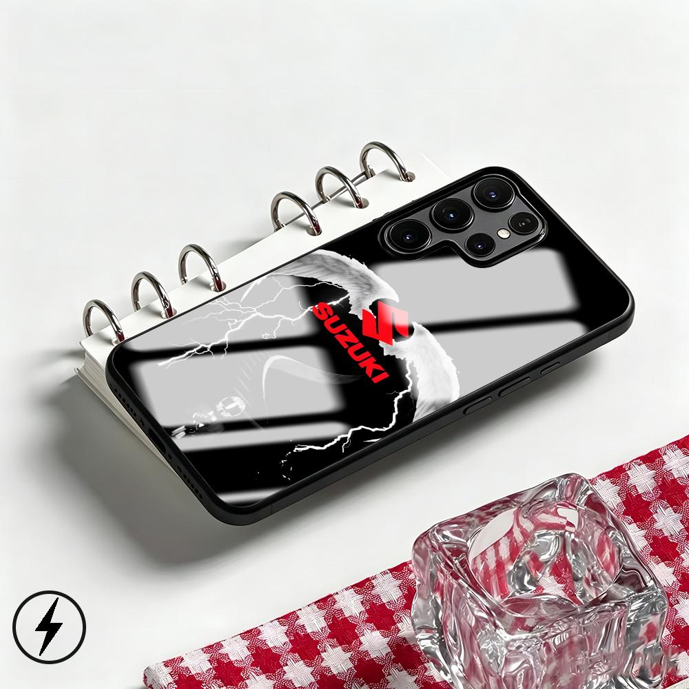 Supercar Suzuki-Nu logo Telefo - Phone Cases For Samsung recensie en prijs