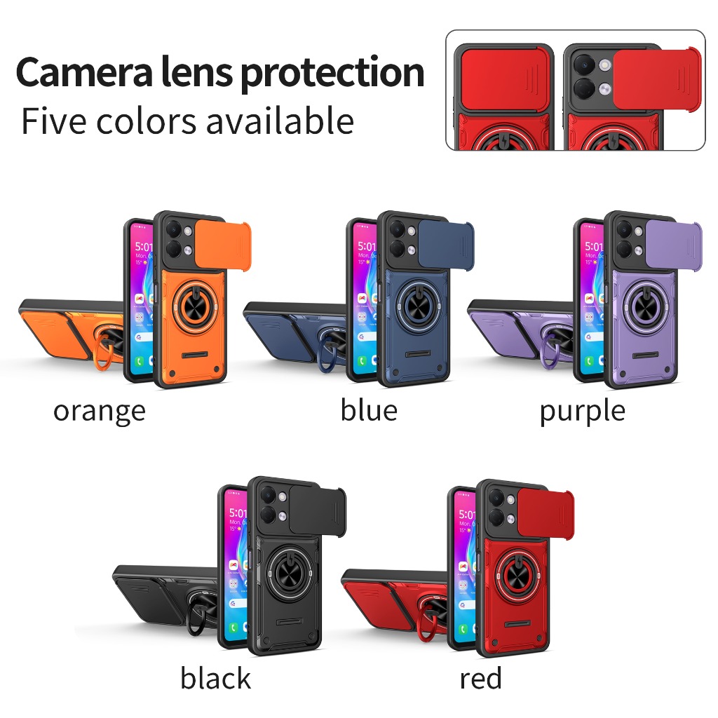Schuifbare camerabeschermer 36 - Camera Lens Protector recensie en prijs