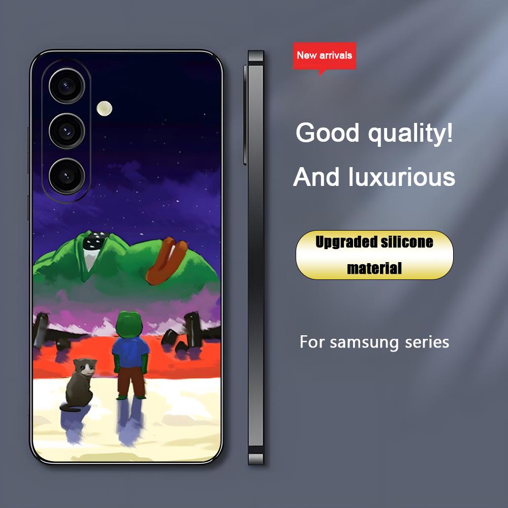 Sad Pepe de kikker Draw Cool T - Phone Cases For Samsung recensie en prijs