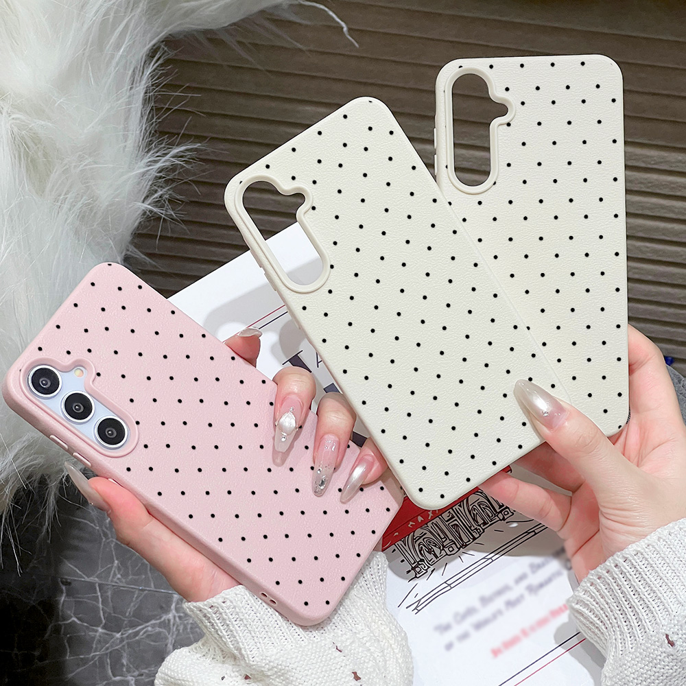 Telefoonhoesje met polkadotjes - Phone Cases Polka Dot recensie en prijs