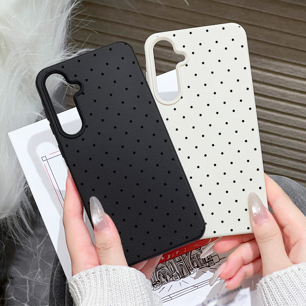 Telefoonhoesje met polkadotjes - Phone Cases Polka Dot recensie en prijs