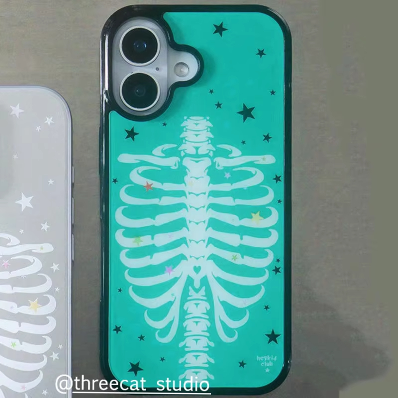 Mode Ins Green Gothic Skelet S - Phone Cases Green recensie en prijs