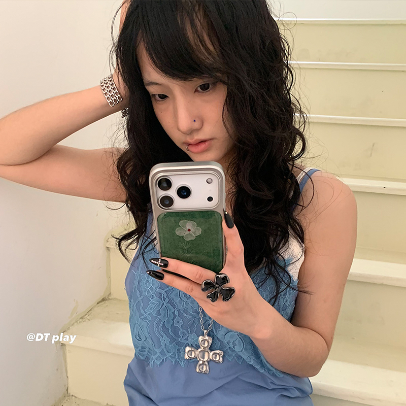 Groene Kamille Kleine Bloemen  - Phone Cases Green recensie en prijs