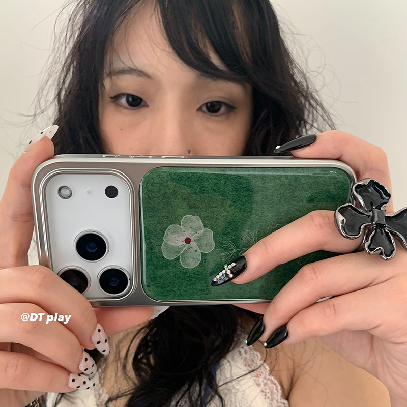 Groene Kamille Kleine Bloemen  - Phone Cases Green recensie en prijs
