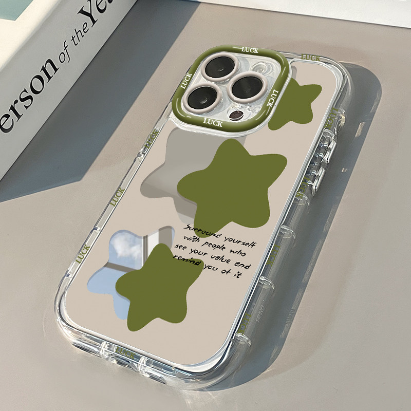 Star Aesthetics Groene Air Cus - Phone Cases Green recensie en prijs