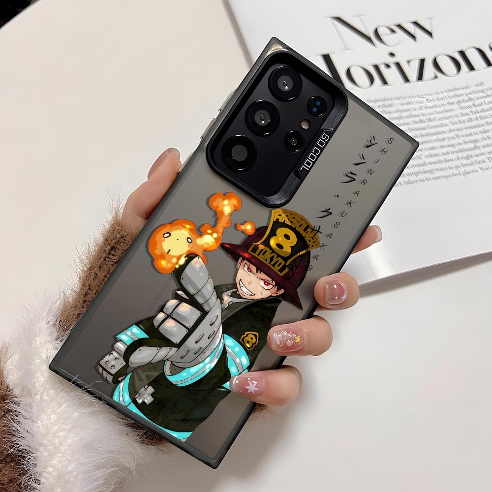 Japan anime F-Fire ForceS Tele - Phone Cases Japan recensie en prijs