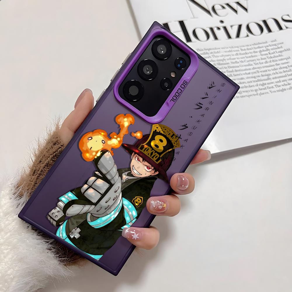 Japan anime F-Fire ForceS Tele - Phone Cases Japan recensie en prijs