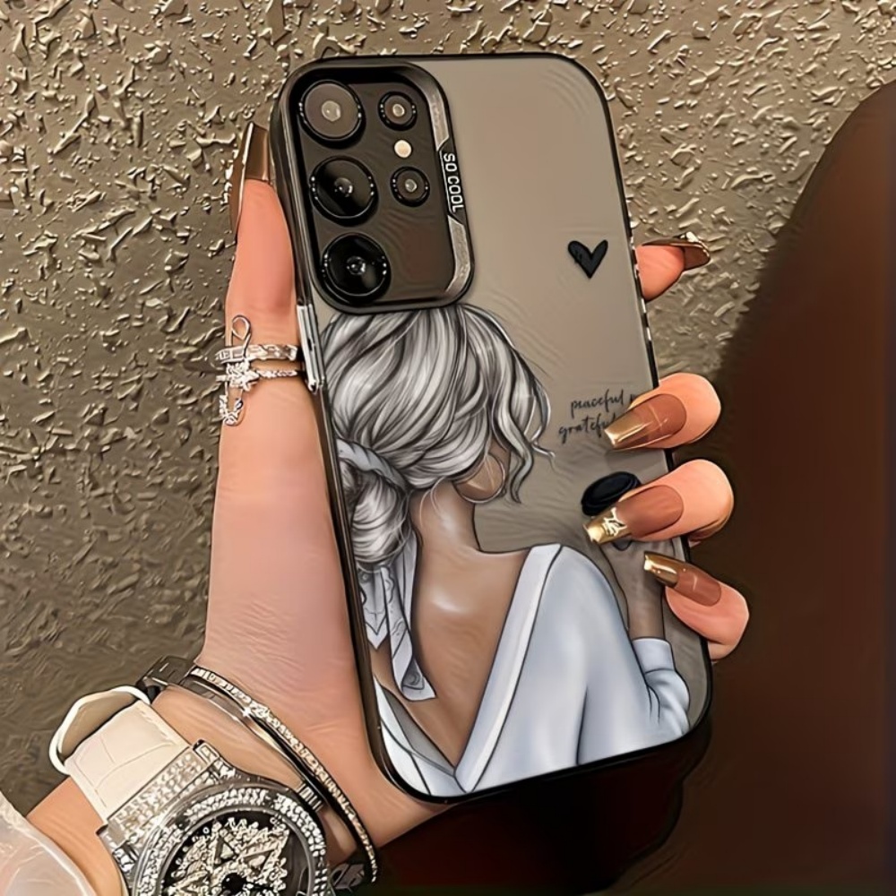Telefoonhoesje met print van e - Phone Cases For Girls recensie en prijs