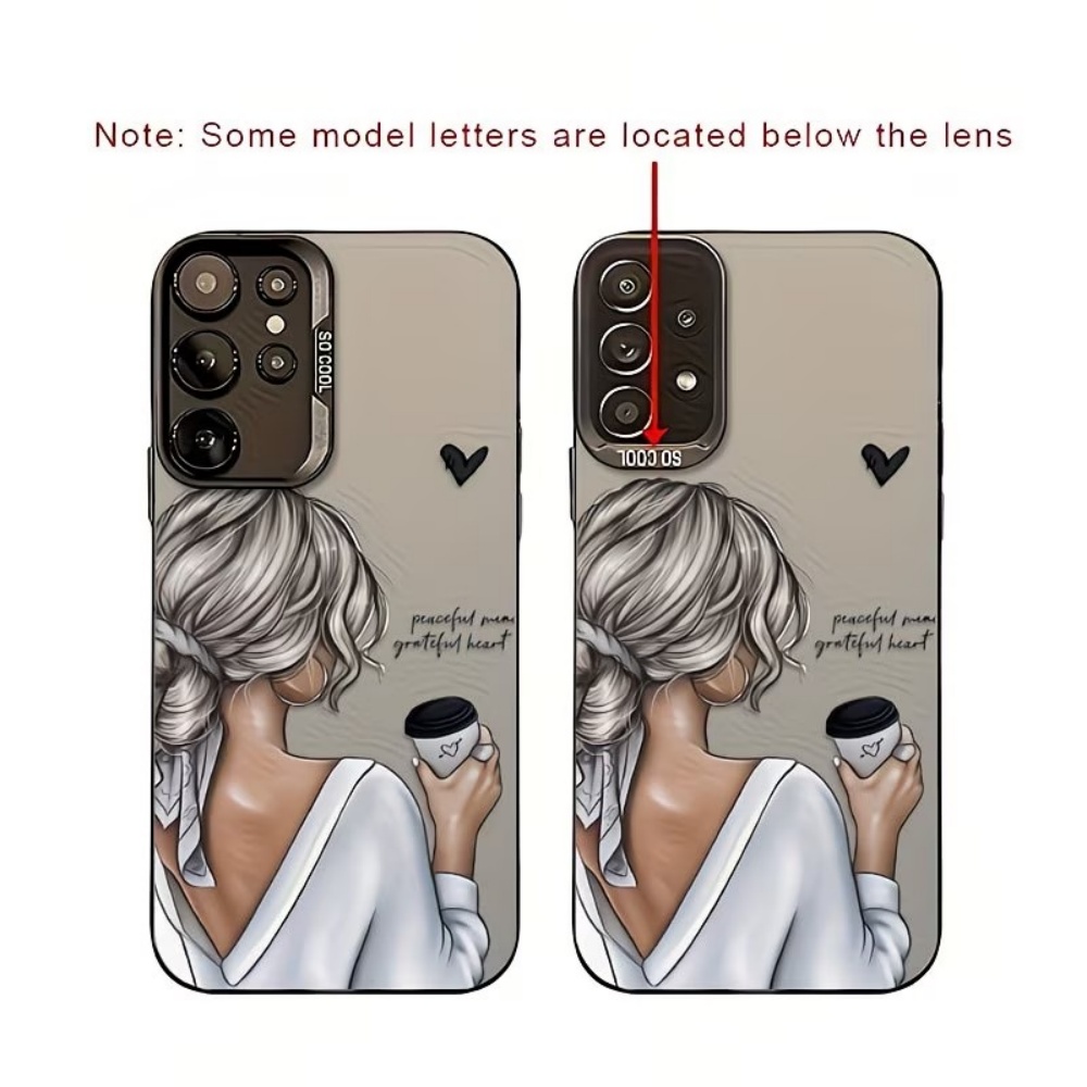 Telefoonhoesje met print van e - Phone Cases For Girls recensie en prijs