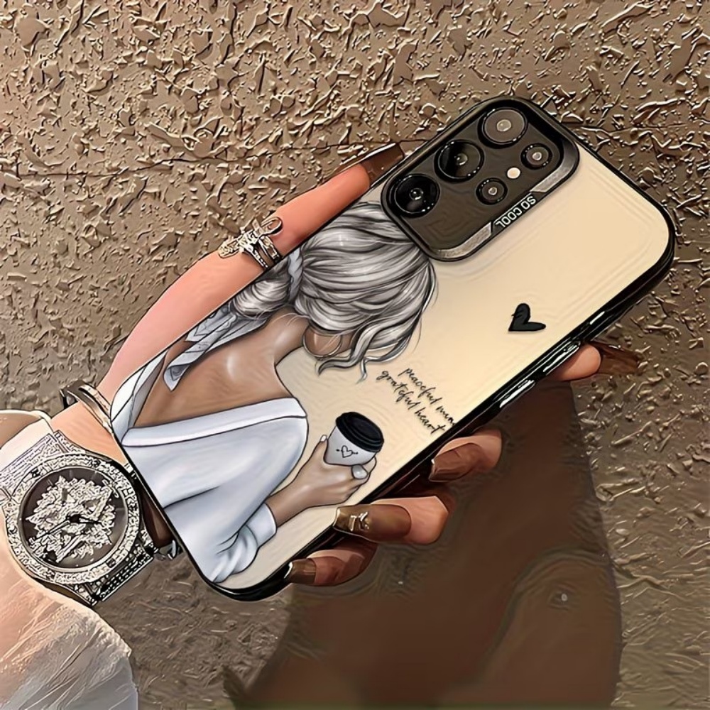 Telefoonhoesje met print van e - Phone Cases For Girls recensie en prijs