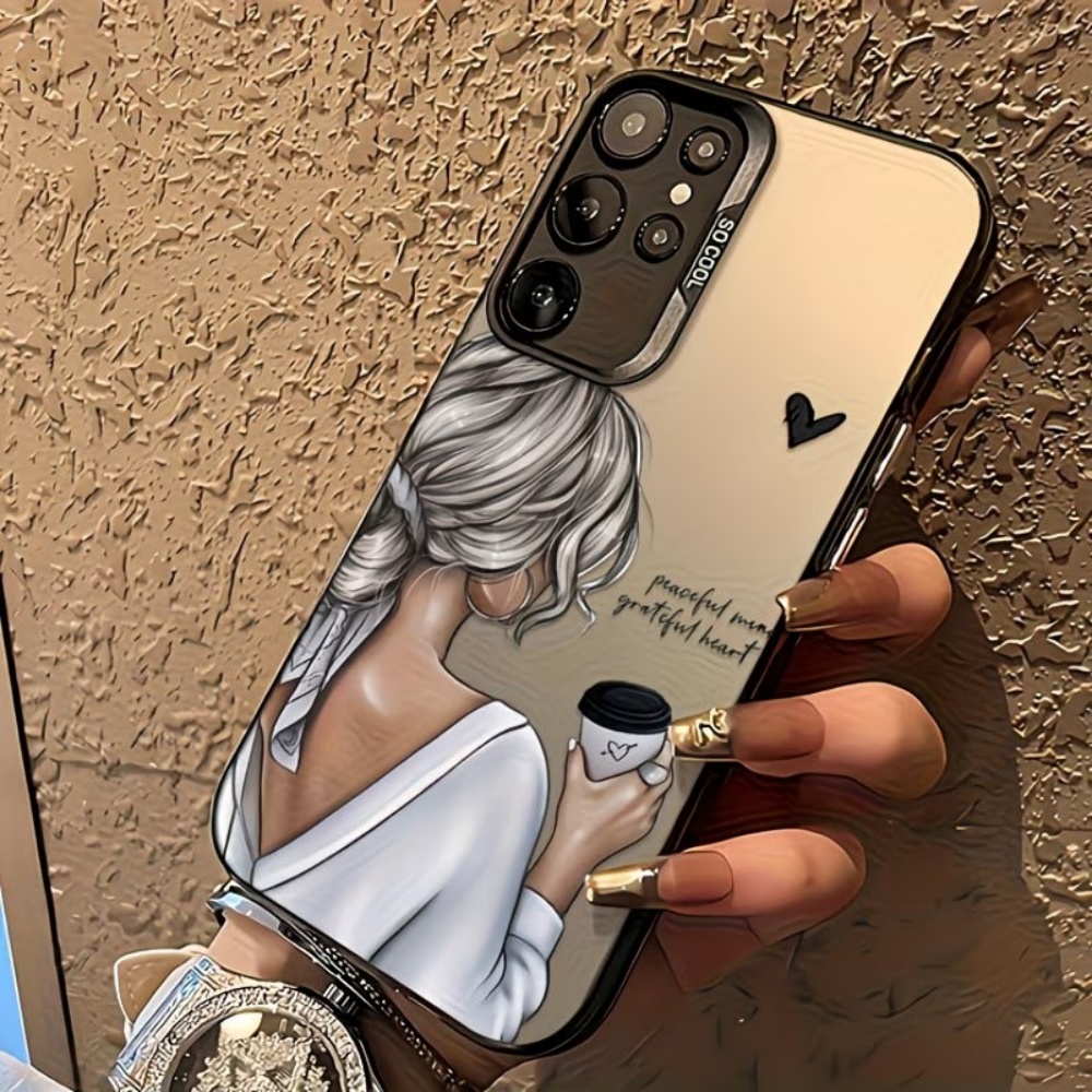 Telefoonhoesje met print van e - Phone Cases For Girls recensie en prijs