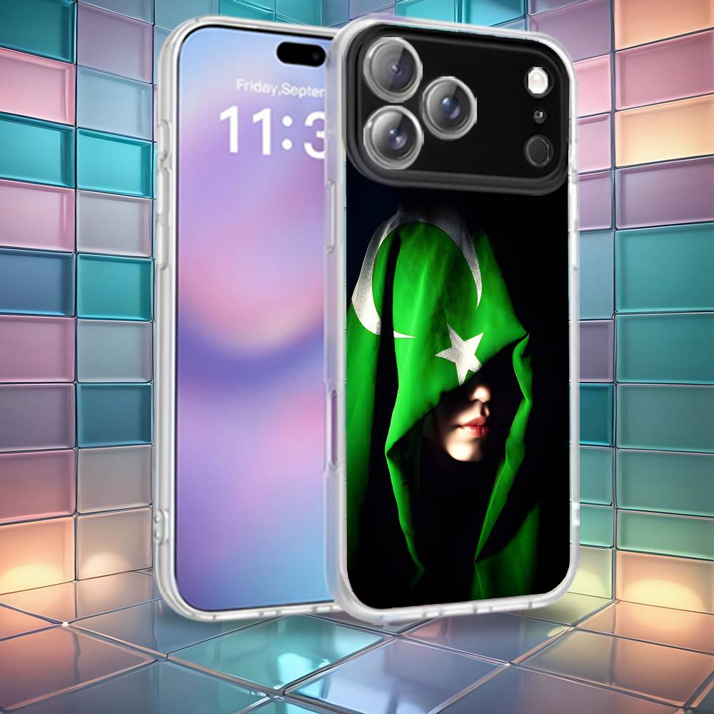 Telefoonhoesje met Pakistan vl - Phone Cases Pakistan recensie en prijs
