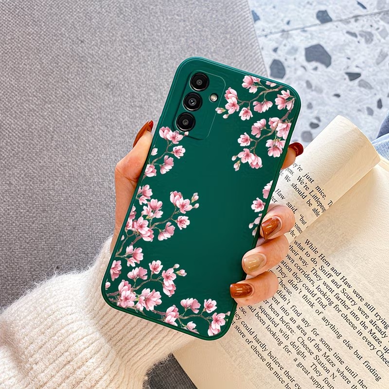 Roze kersenbloesemtak print te - Phone Cases Cherry recensie en prijs