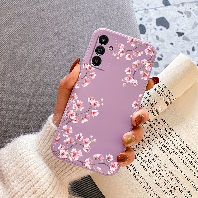 Roze kersenbloesemtak print te - Phone Cases Cherry recensie en prijs