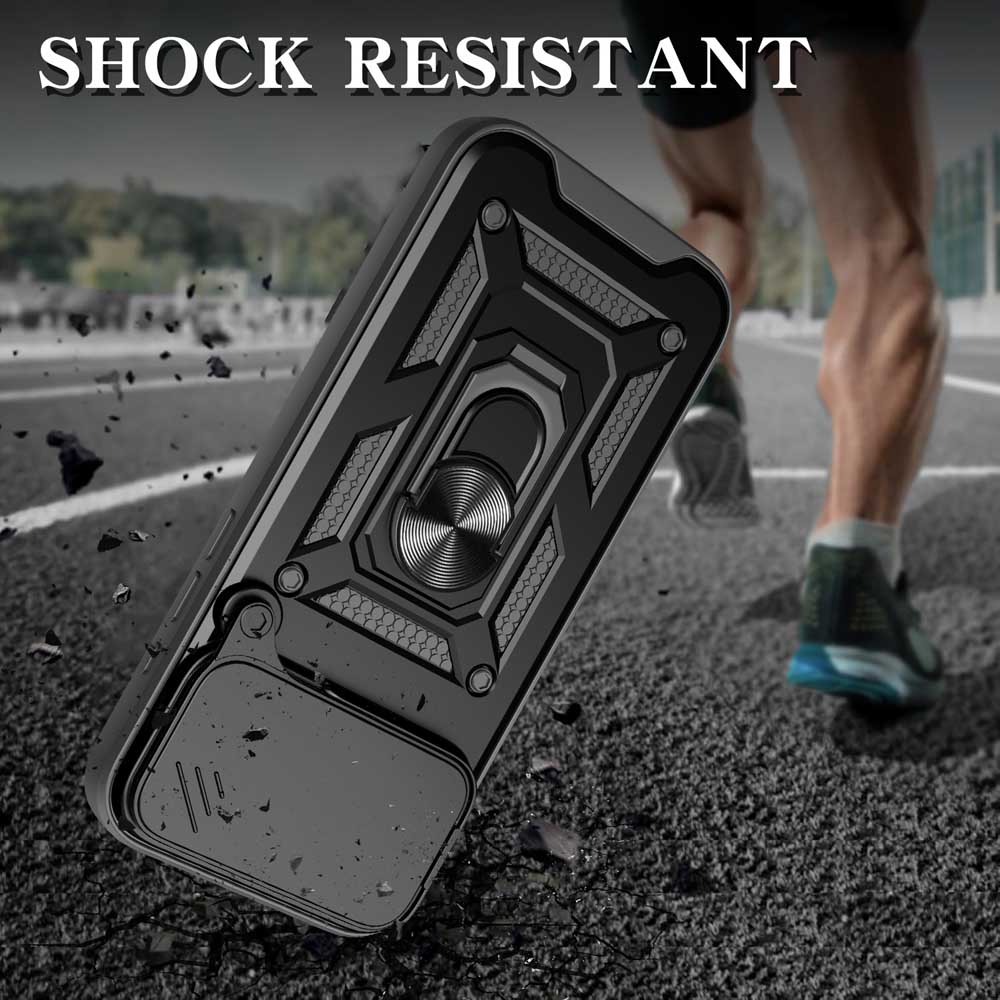Schokbestendig Armor Case Voor - Camera Lens Protector recensie en prijs