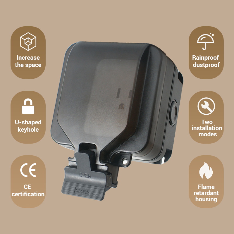 Avoir IP66 waterdichte wandcon - Phone Cases Uk recensie en prijs