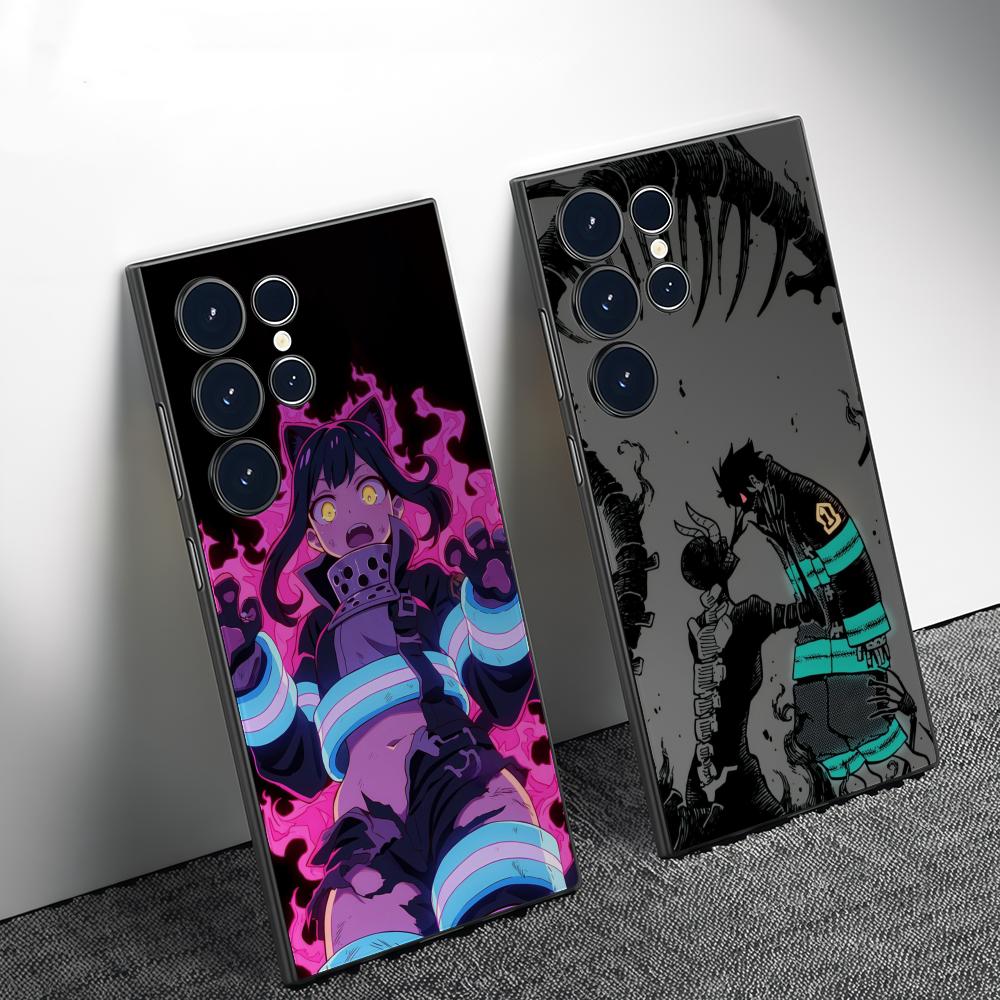 Anime F-Fire Force Telefoonhoe - Phone Cases For Samsung recensie en prijs