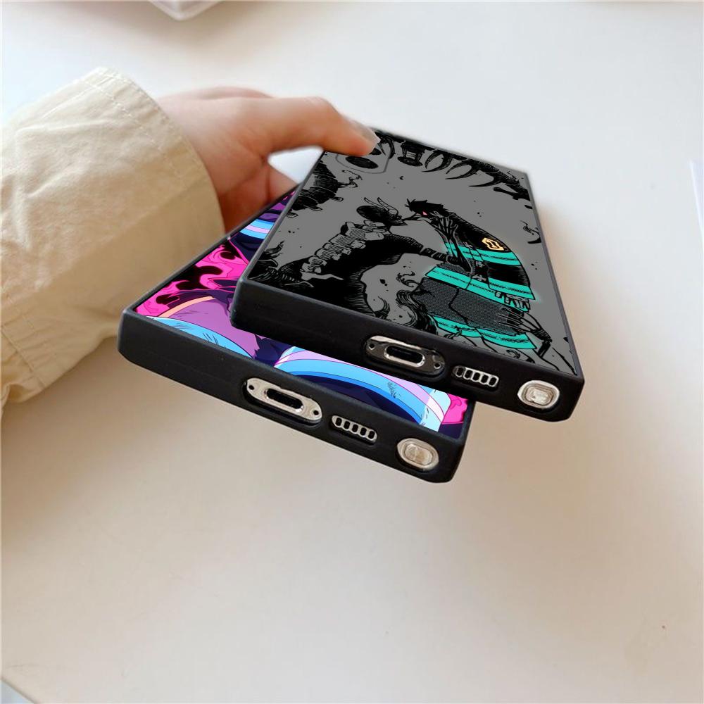 Anime F-Fire Force Telefoonhoe - Phone Cases For Samsung recensie en prijs