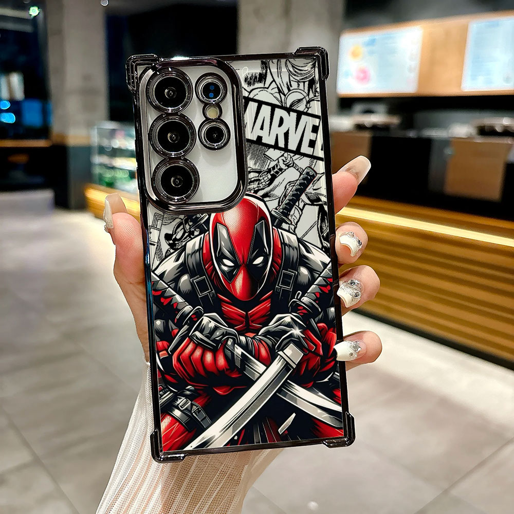 Siliconen hoesje voor Samsung  - Phone Cases For Samsung recensie en prijs