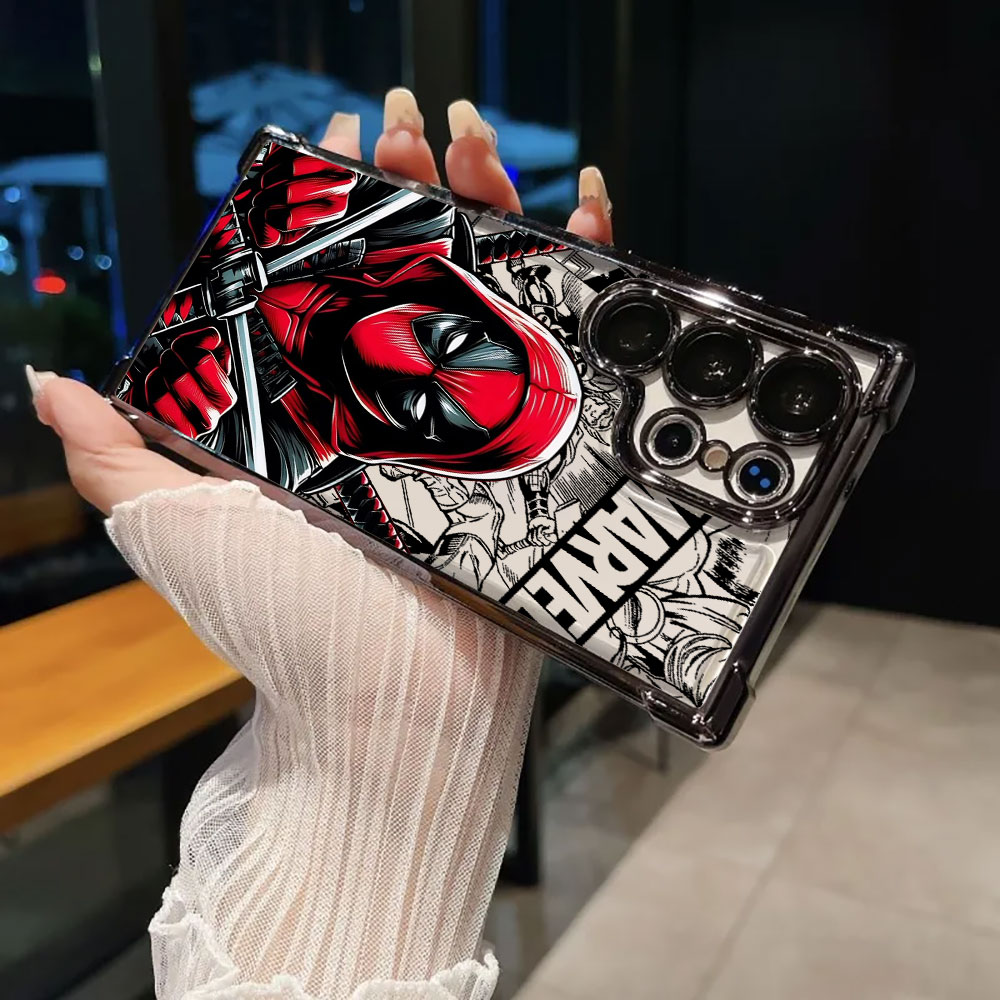 Siliconen hoesje voor Samsung  - Phone Cases For Samsung recensie en prijs