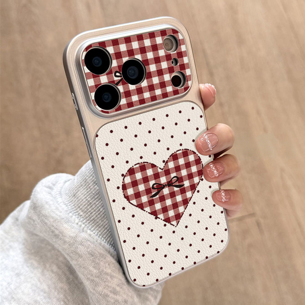Zoete Kersen Lederen Telefoonh - Phone Cases Cherry recensie en prijs