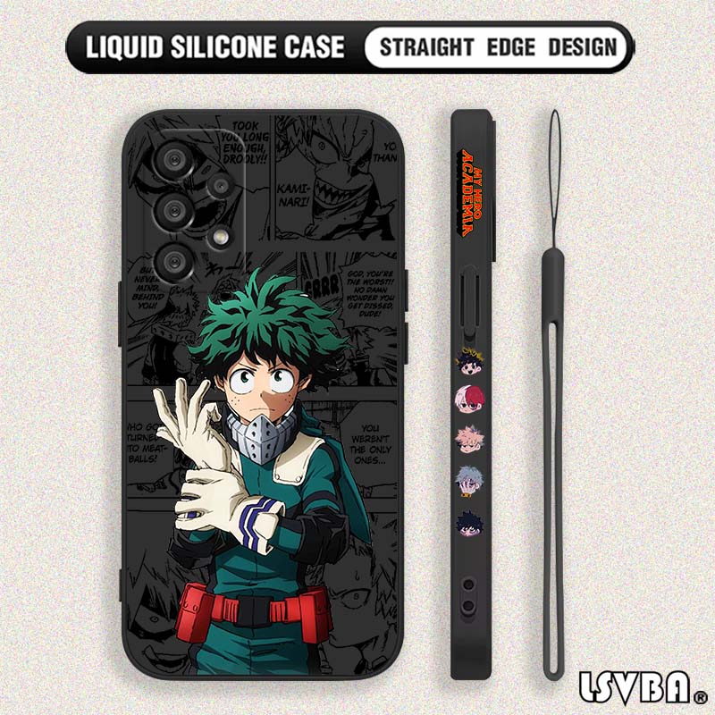 Anime My Hero Academia hoesje  - Phone Cases For Samsung recensie en prijs