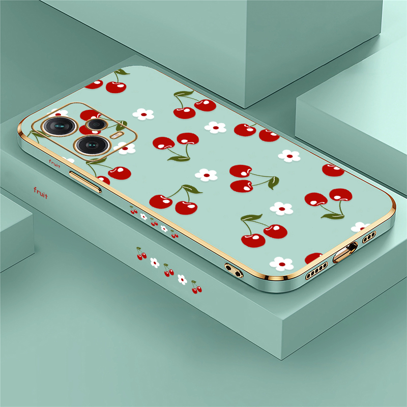 Zachte siliconen telefoonhoes  - Phone Cases Cherry recensie en prijs