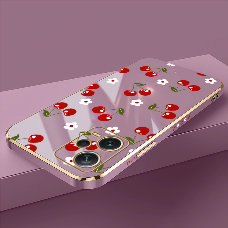 Zachte siliconen telefoonhoes  - Phone Cases Cherry recensie en prijs