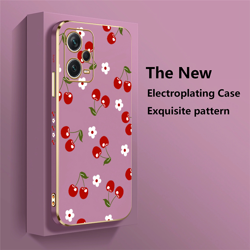 Zachte siliconen telefoonhoes  - Phone Cases Cherry recensie en prijs