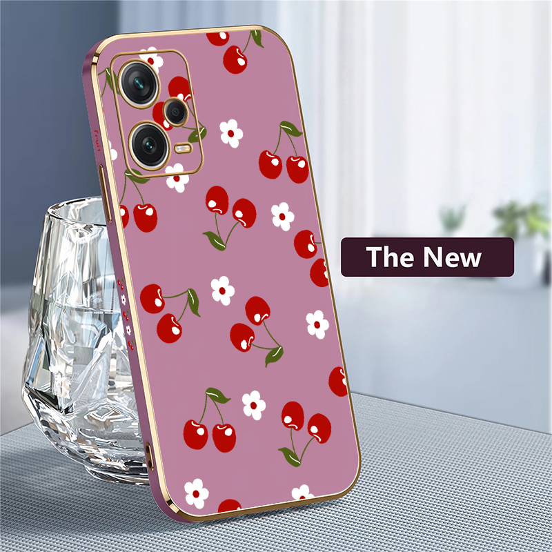 Zachte siliconen telefoonhoes  - Phone Cases Cherry recensie en prijs