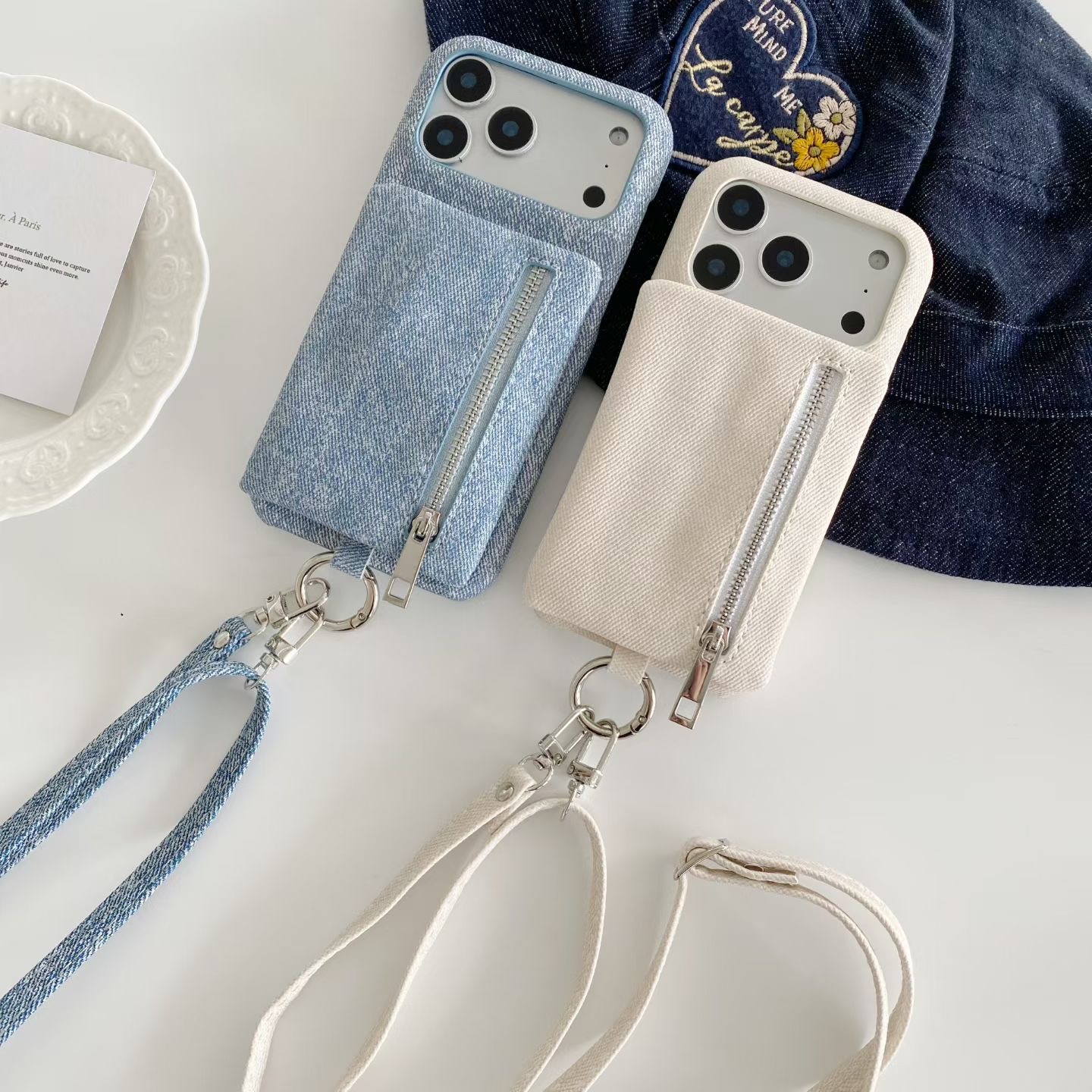 Jeans rits geld portemonnee ka - Phone Cases With Wallet recensie en prijs
