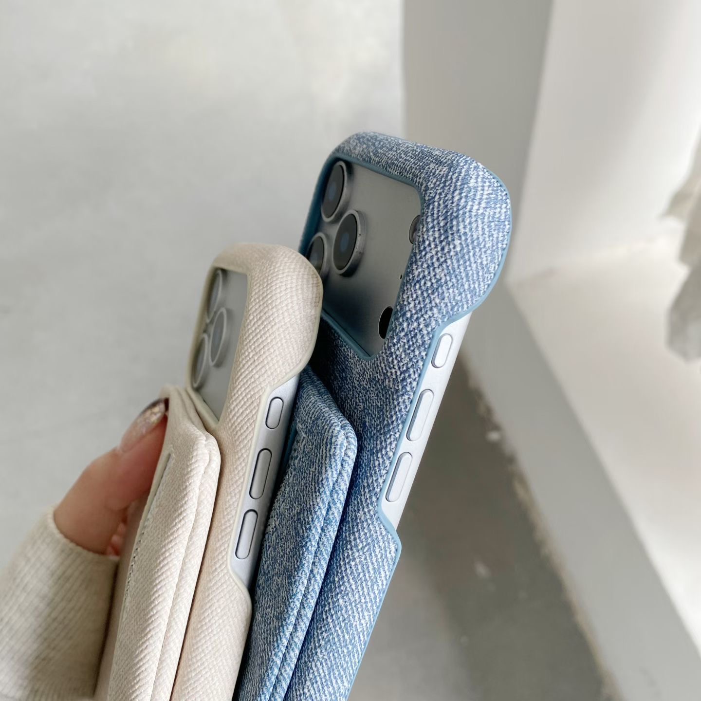 Jeans rits geld portemonnee ka - Phone Cases With Wallet recensie en prijs