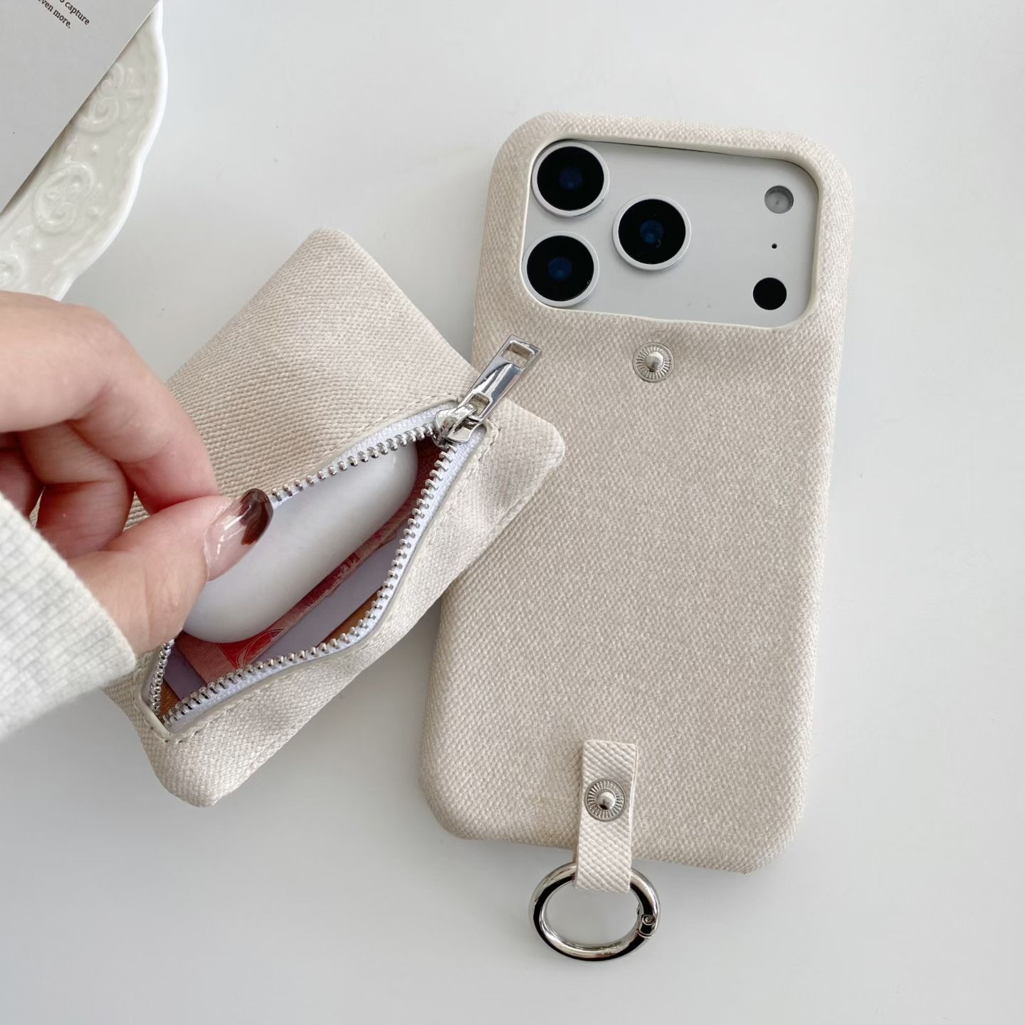 Jeans rits geld portemonnee ka - Phone Cases With Wallet recensie en prijs