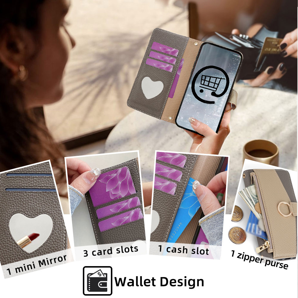 Zakelijk Crossbody Telefoonhoe - Phone Cases With Wallet recensie en prijs