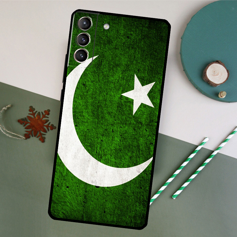 Pakistan Vlag Banner Telefoon  - Phone Cases Pakistan recensie en prijs