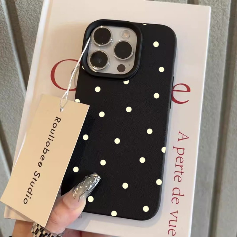 Persoonlijkheid ins Eenvoudige - Phone Cases Polka Dot recensie en prijs