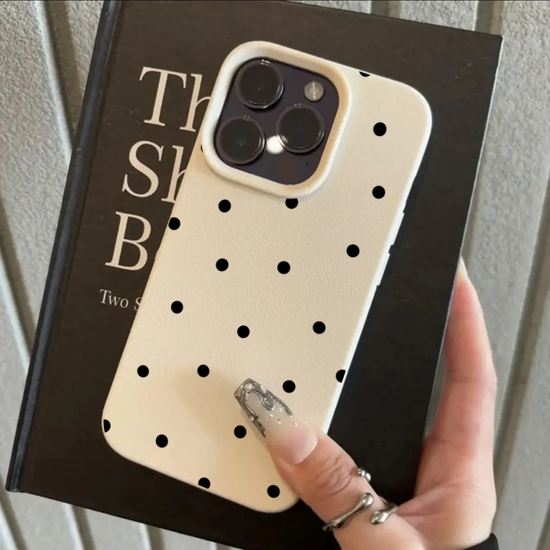 Persoonlijkheid ins Eenvoudige - Phone Cases Polka Dot recensie en prijs