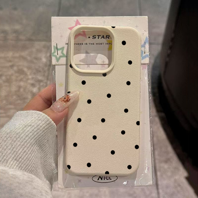 Persoonlijkheid ins Eenvoudige - Phone Cases Polka Dot recensie en prijs
