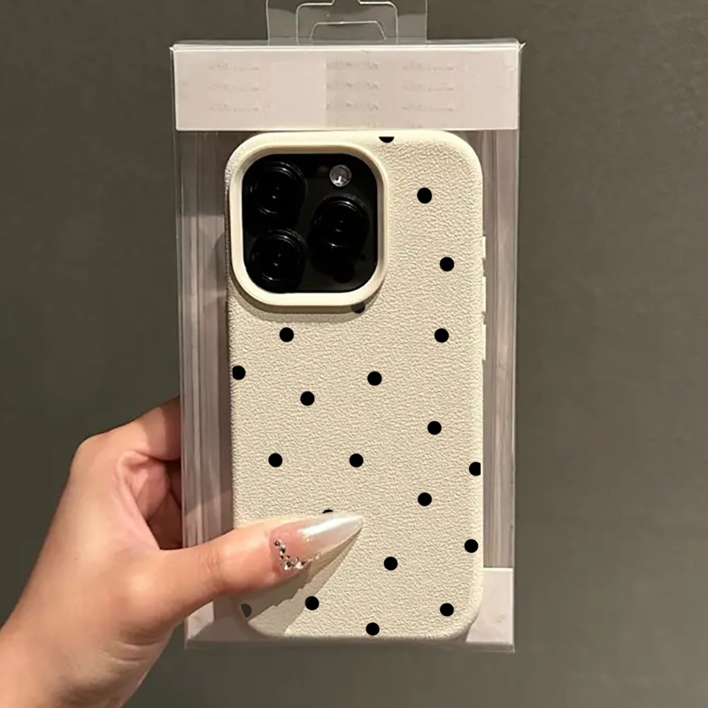 Persoonlijkheid ins Eenvoudige - Phone Cases Polka Dot recensie en prijs