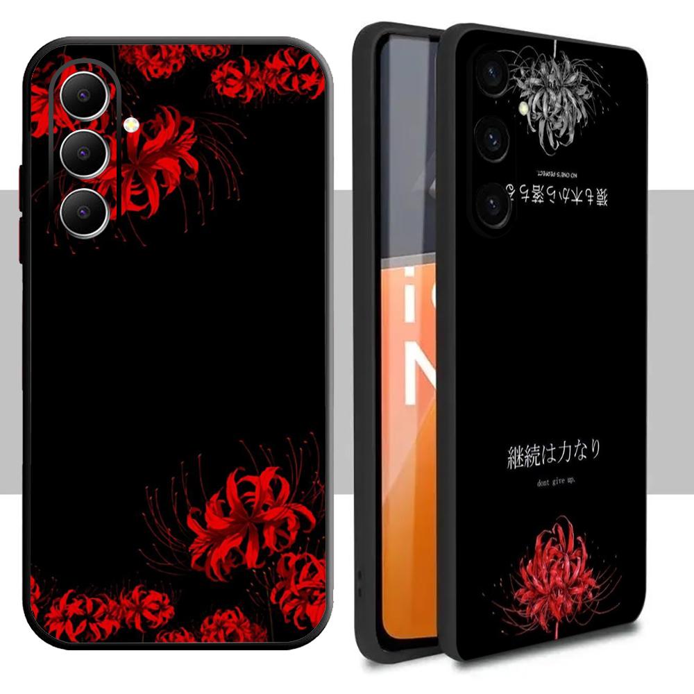 Japanse kunst rode spinnenleli - Phone Cases Japan recensie en prijs