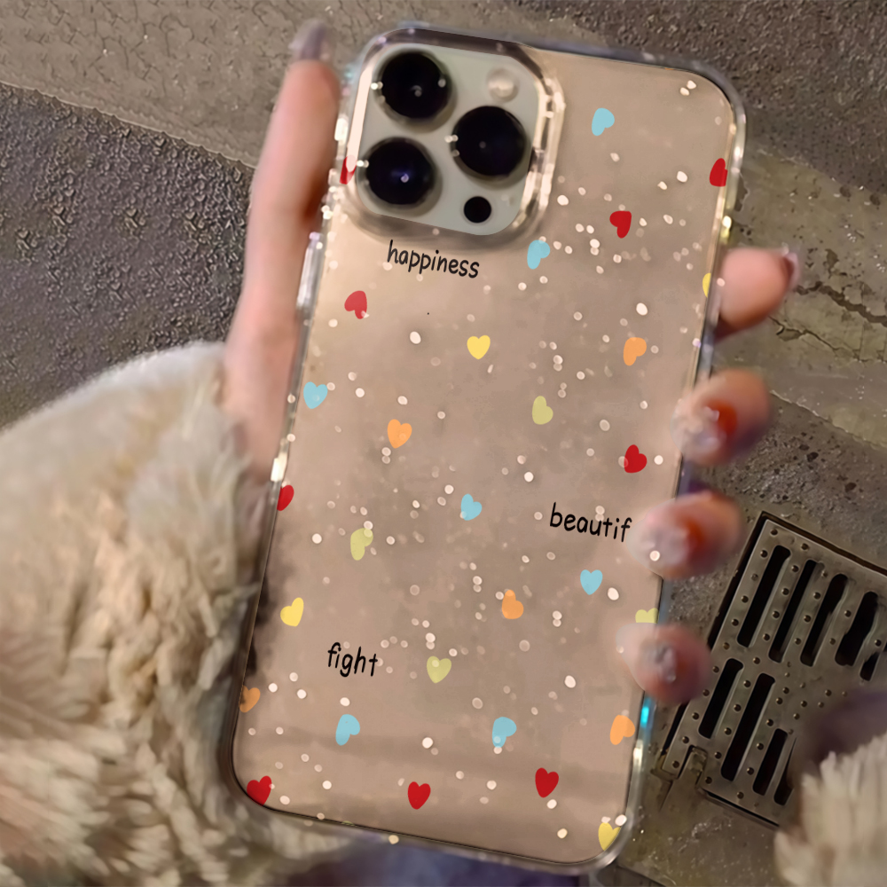 Luxe eenvoudige polkadot glitt - Phone Cases Polka Dot recensie en prijs