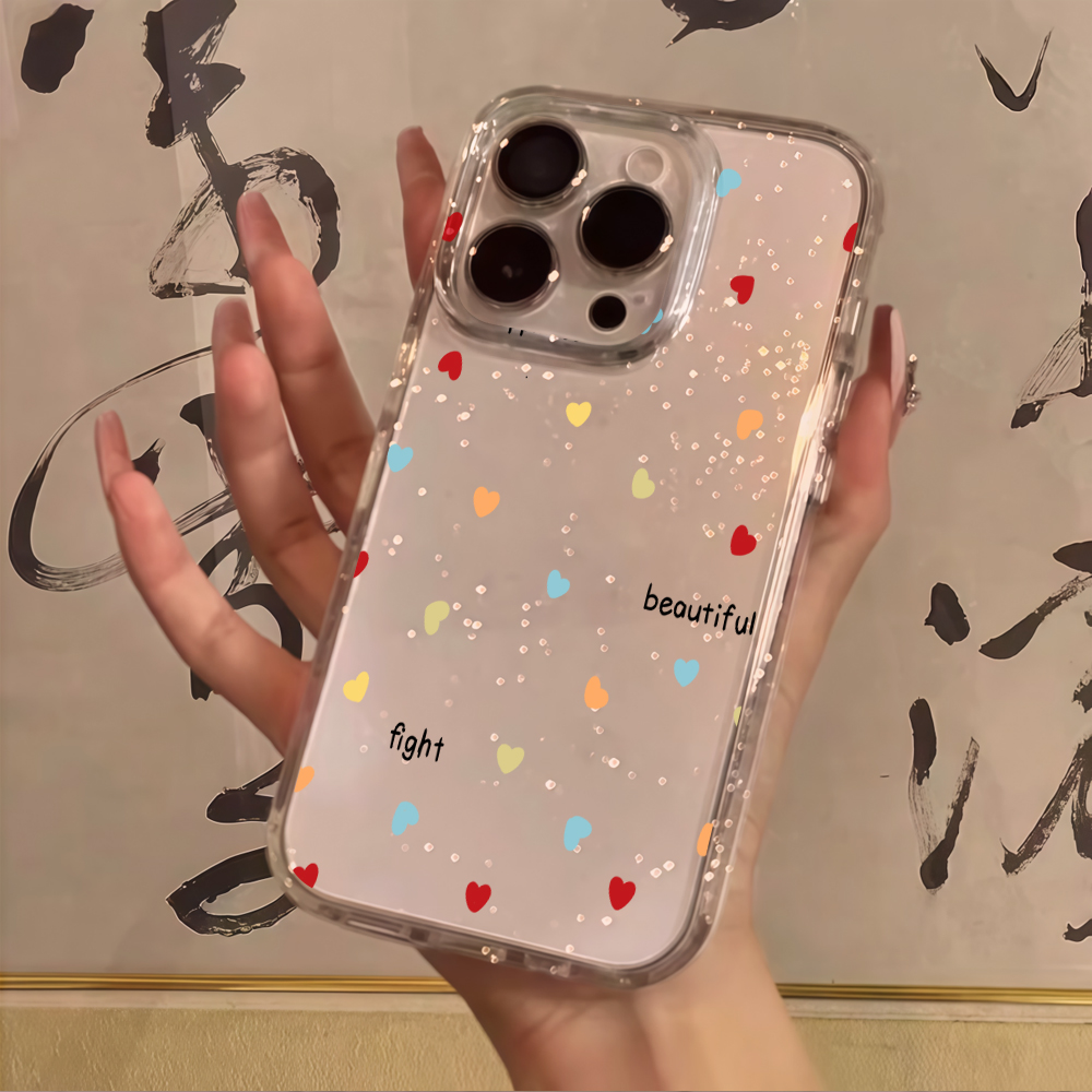 Luxe eenvoudige polkadot glitt - Phone Cases Polka Dot recensie en prijs