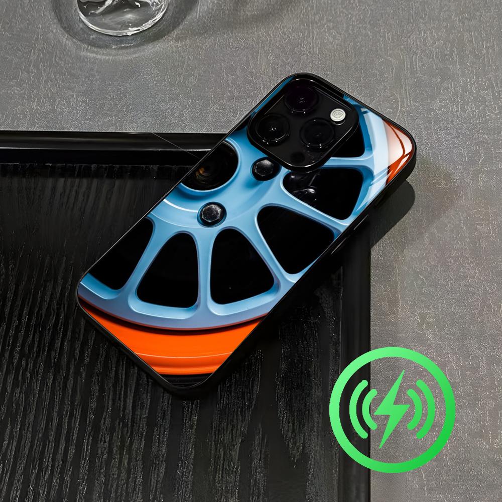 Auto G-Gulf-Racing Telefoonhoe - Phone Cases For Iphone 15 recensie en prijs