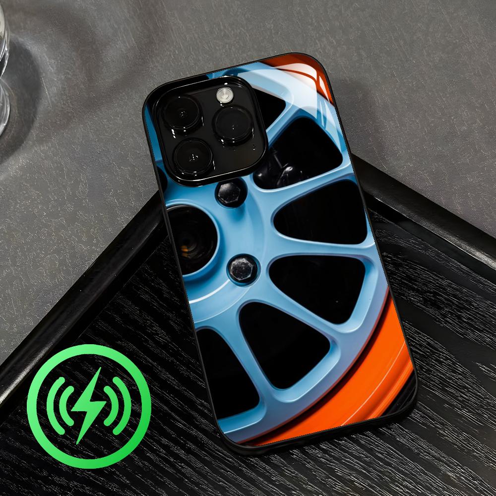 Auto G-Gulf-Racing Telefoonhoe - Phone Cases For Iphone 15 recensie en prijs