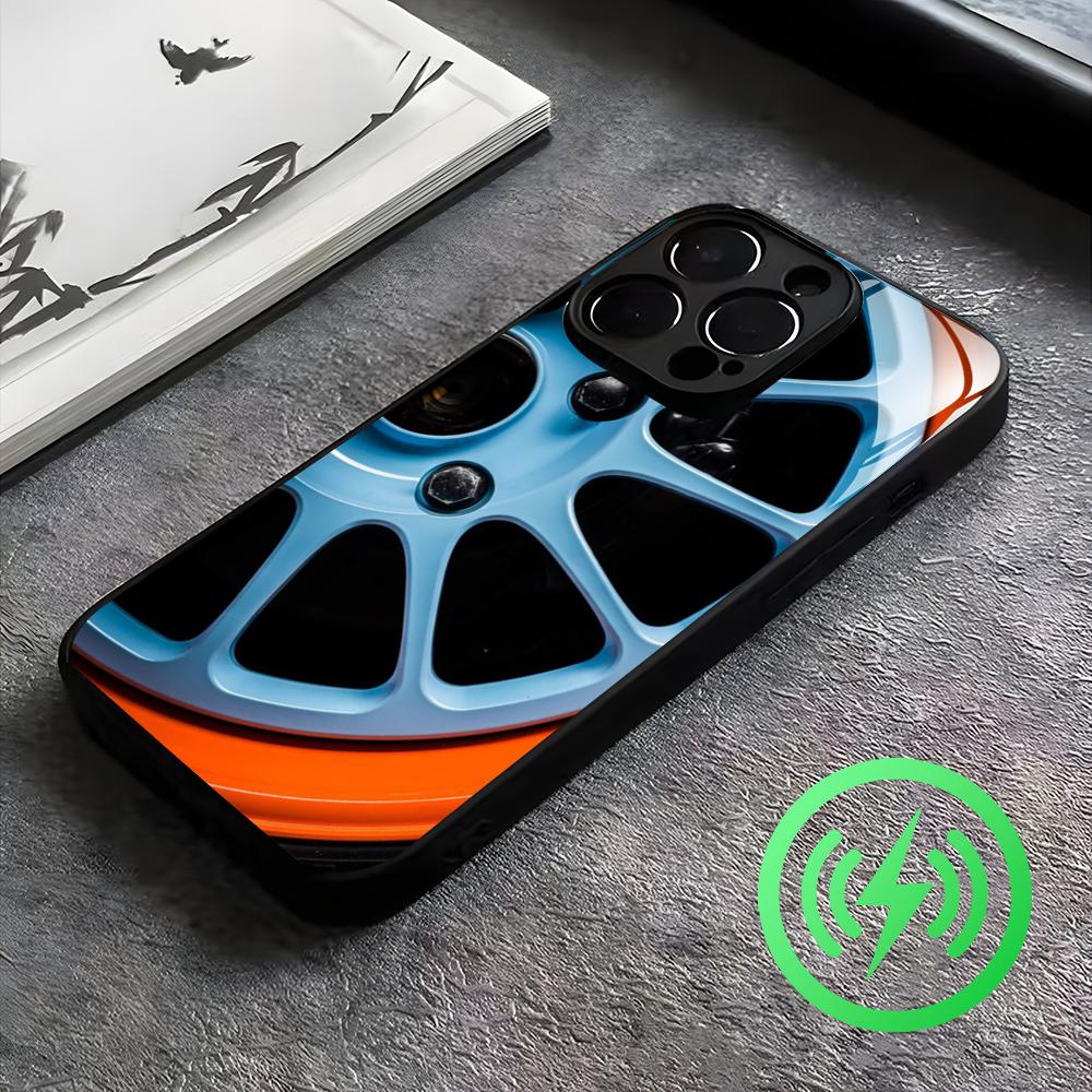 Auto G-Gulf-Racing Telefoonhoe - Phone Cases For Iphone 15 recensie en prijs