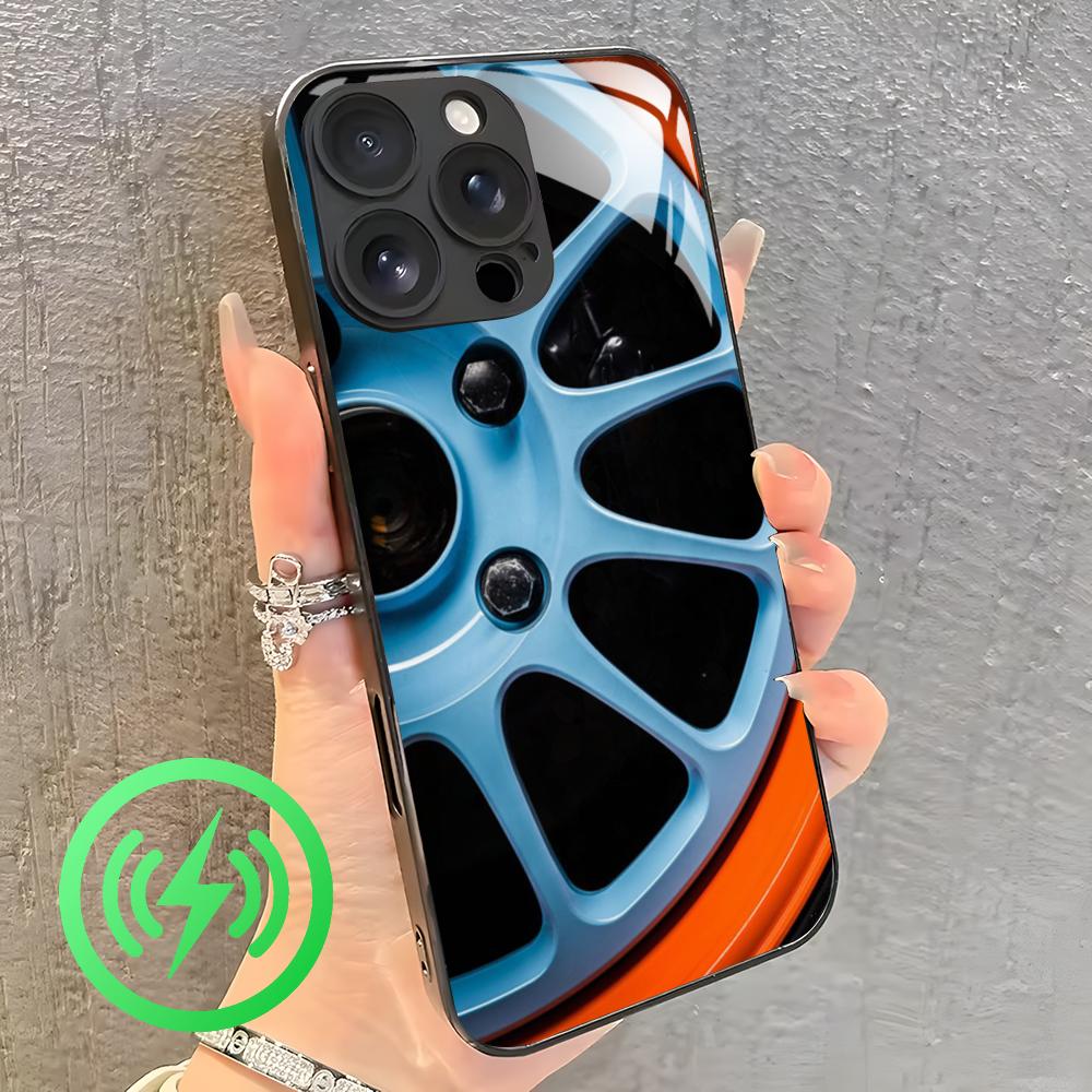 Auto G-Gulf-Racing Telefoonhoe - Phone Cases For Iphone 15 recensie en prijs