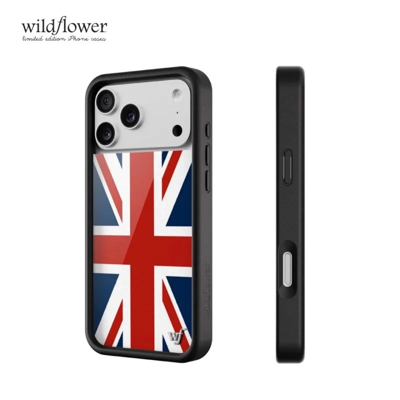 Mode Wildflower INS Union Jack - Phone Cases Uk recensie en prijs