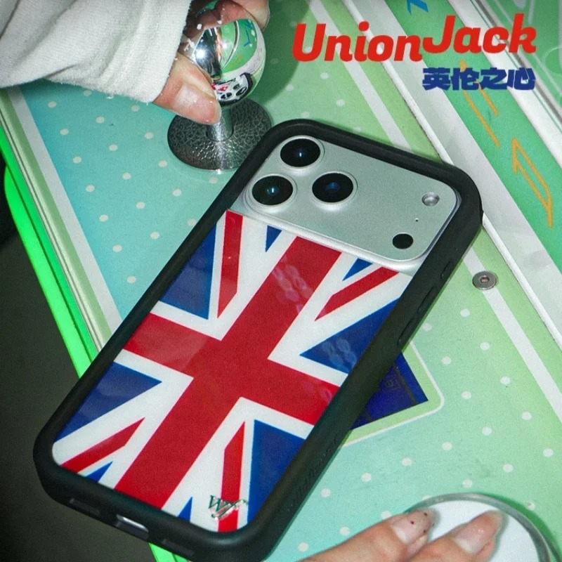 Mode Wildflower INS Union Jack - Phone Cases Uk recensie en prijs